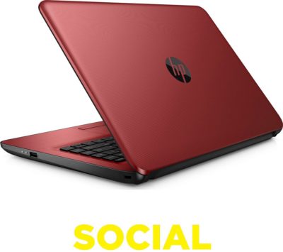 HP 14-an062sa 14 Laptop - Red HP 14-an062sa 14 Laptop - Red